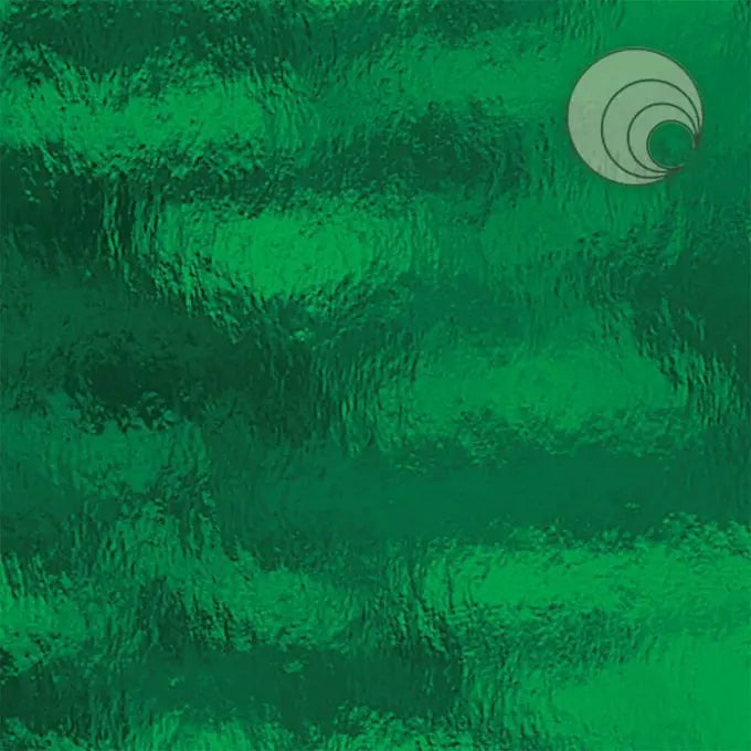 Oceanside Dark Green Rough Rolled Fusible - Pre Purchase only