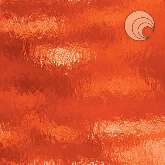 Oceanside Orange Rough Rolled Fusible - Pre Purchase only