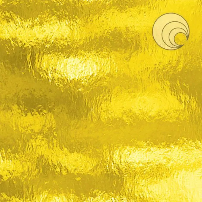Oceanside Yellow Rough Rolled Fusible - Pre Purchase only