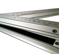 30cm Aluminum Ruler with raised edge for easy cutting