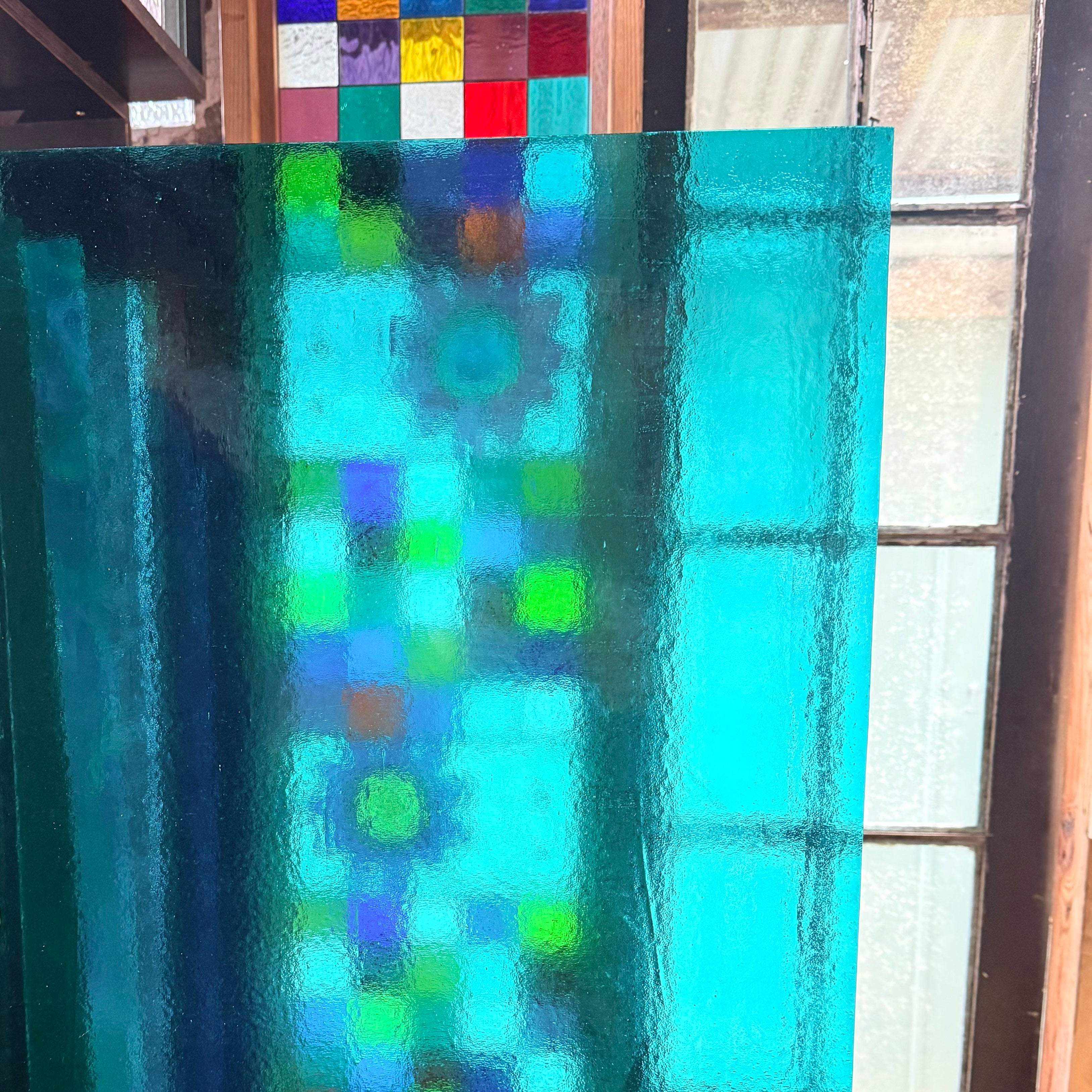 Wissmach - Double Rolled Cathedral - Turquoise - Available Now