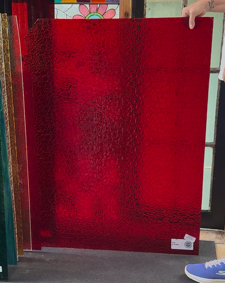 Fig C - Dark Red W18DFIGC