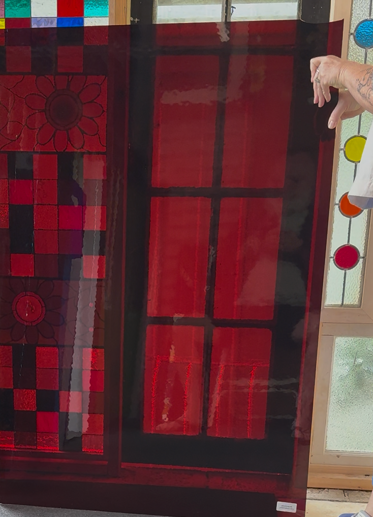 French Machined Antique Red (MNA9) - Available Now