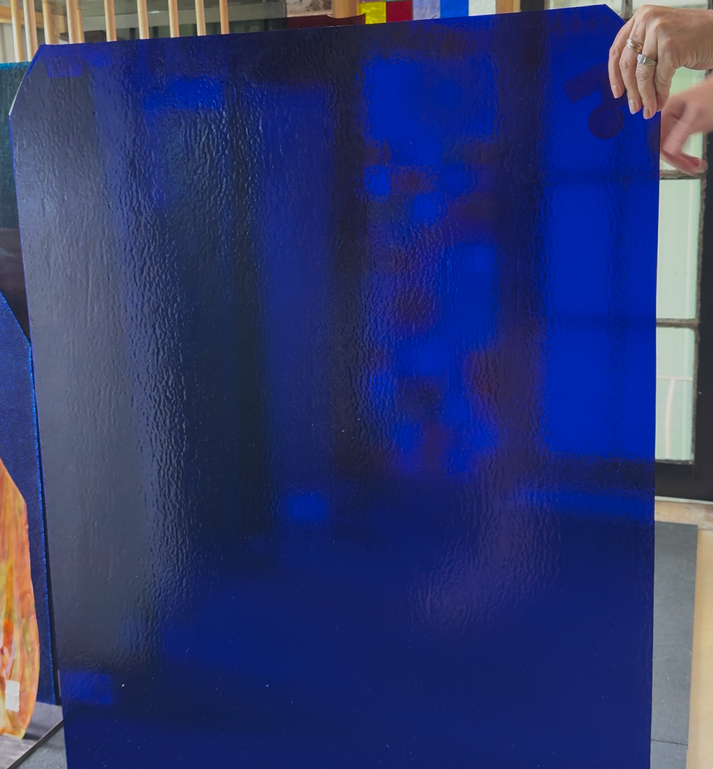 Wissmach - Double Rolled Cathedral - Dark Blue - Available Now