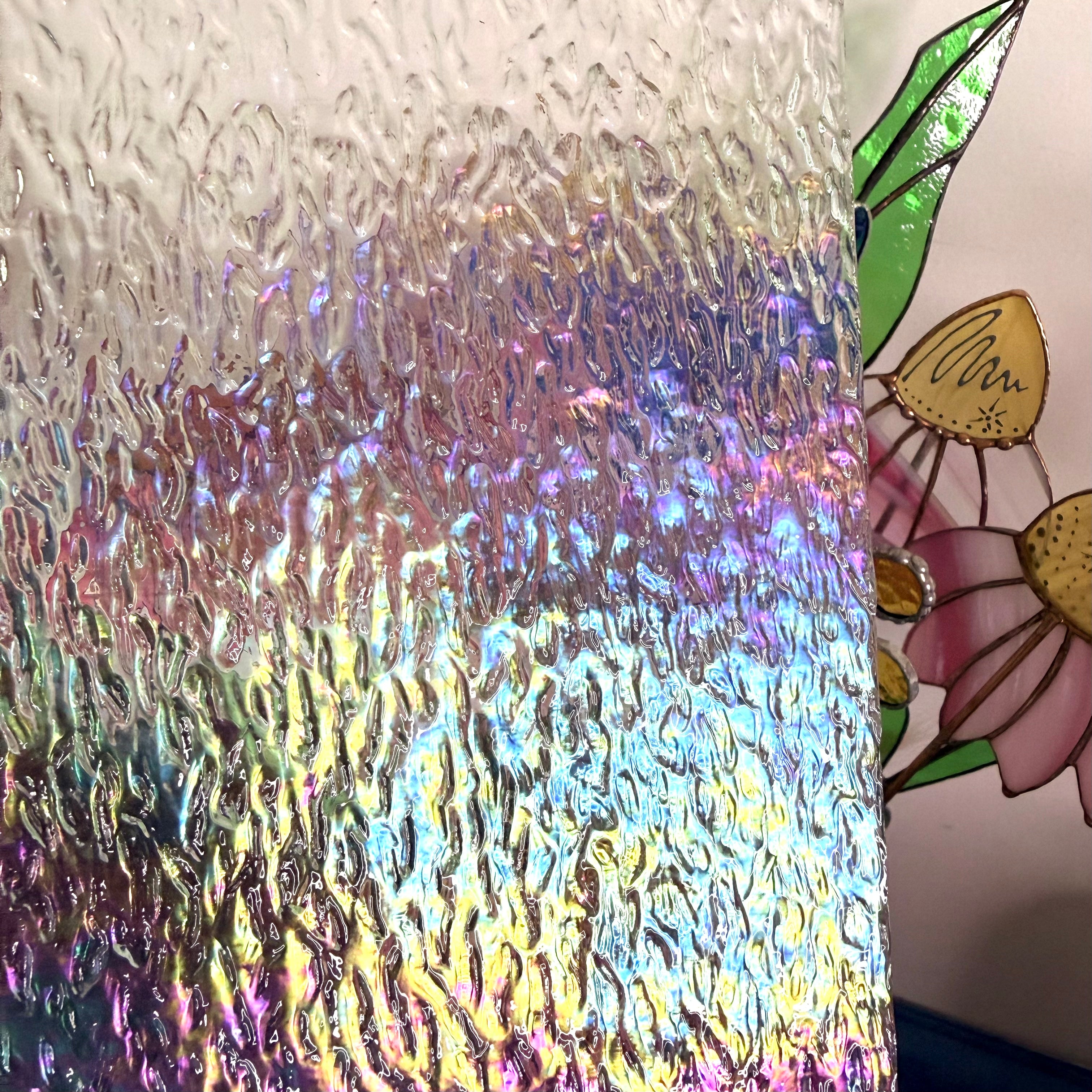 WI Clear Iridised Granite - Pre Purchase only