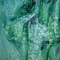 Bullseye Med Leaf, Emerald Green Mottle - 6247 - ETA EARLY JULY