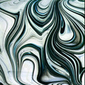Oceanside Black/White/Clear Baroque - OGTBR6000 - ETA EARLY JULY
