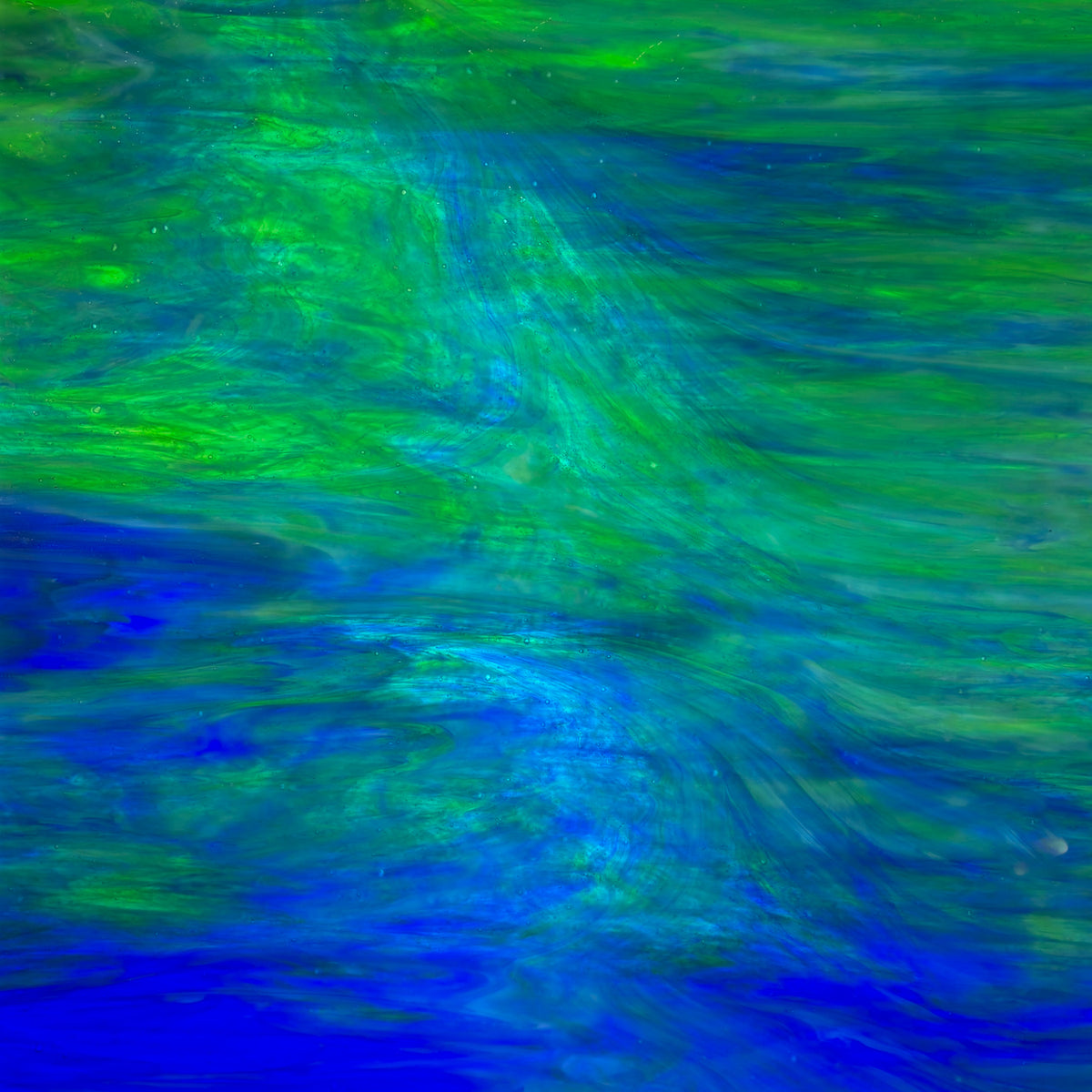 Wissmach Dark Blue, Medium Green, Crystal Streaky - W197LL - ETA OCTOBER