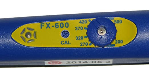 Hakko temp control iron with extra tip SKU: FX600 - ETA mid August