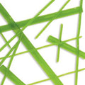Oceanside Moss Green Transparent Noodles - 96 COE