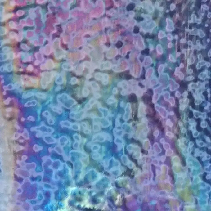 Oceana Cobalt Blue Iridised Sheet Glass - YOC302IR - ETA OCTOBER
