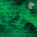 Oceanside Dark Green Waterglass Fusible - OGT125WF -  ETA EARLY JULY