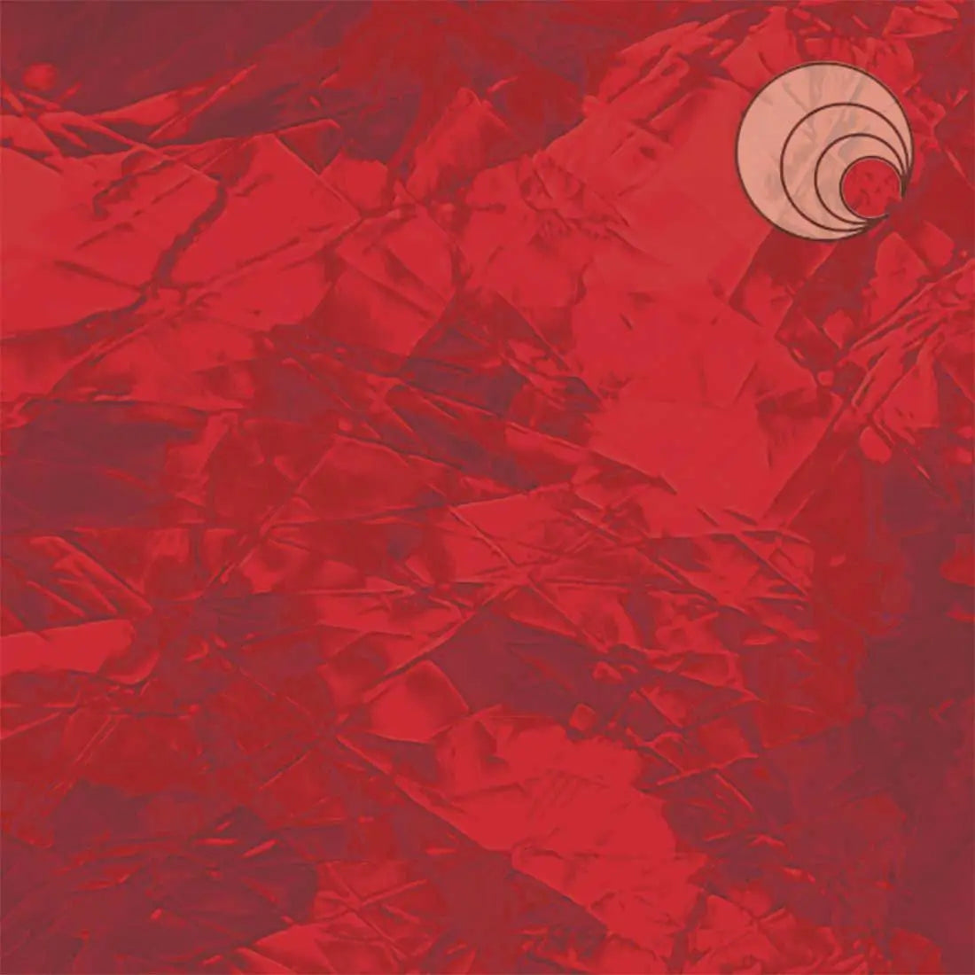 Oceanside Ruby Red Artique Fusible - OGT152AF - ETA EARLY JULY