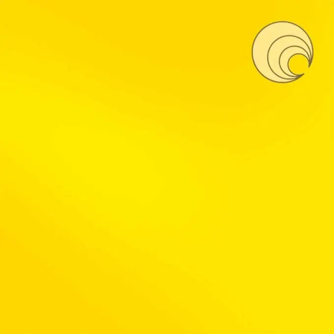 Oceanside Sunflower Yellow Fusible - OGT26772SF - ETA EARLY JULY