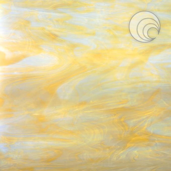 Oceanside White/Pale Amber Fusible - OGT31502SF - ETA OCTOBER