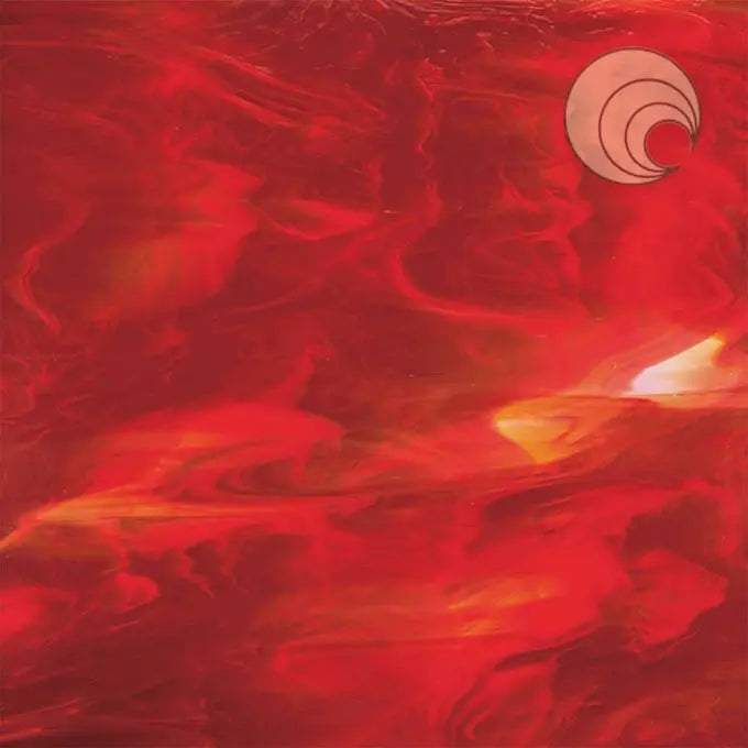 Oceanside Red/White Fusible - 357-1SF