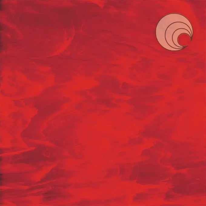 Oceanside Red/White Wispy Fusible - 359-1SF