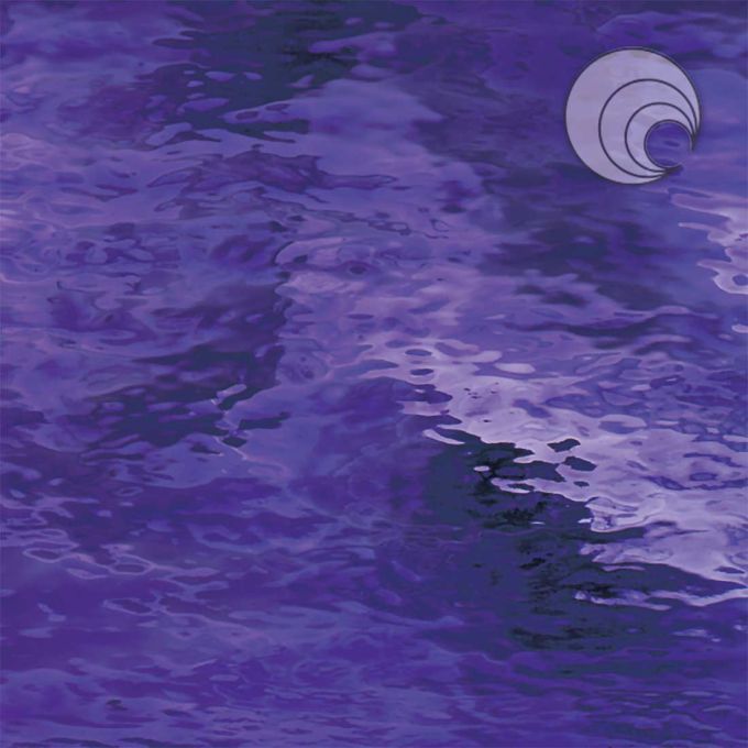 Oceanside Grape Waterglass Fusible - OGT5432WF - ETA OCTOBER