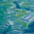 Oceanside White/Dark Green/Blue Fusible - OGT6237SF - ETA EARLY JULY