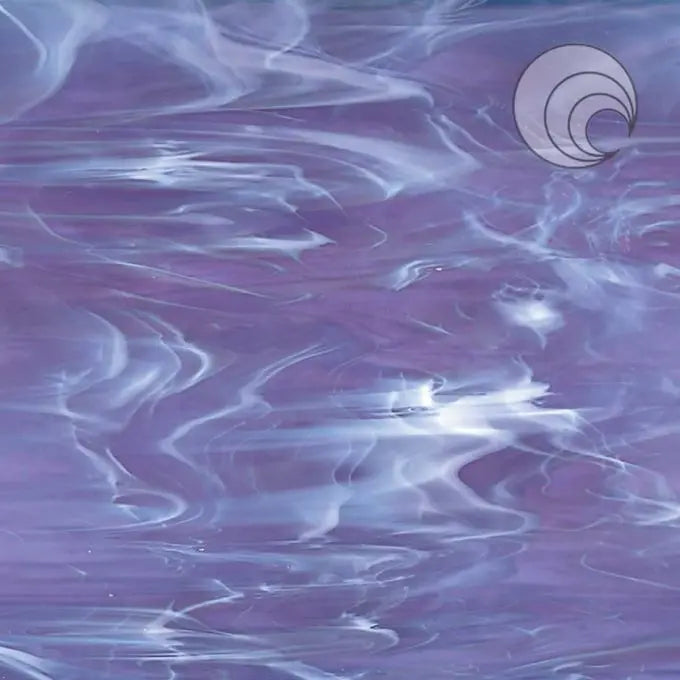 Oceanside Light Grape/White Wispy Fusible - OGT84392SF