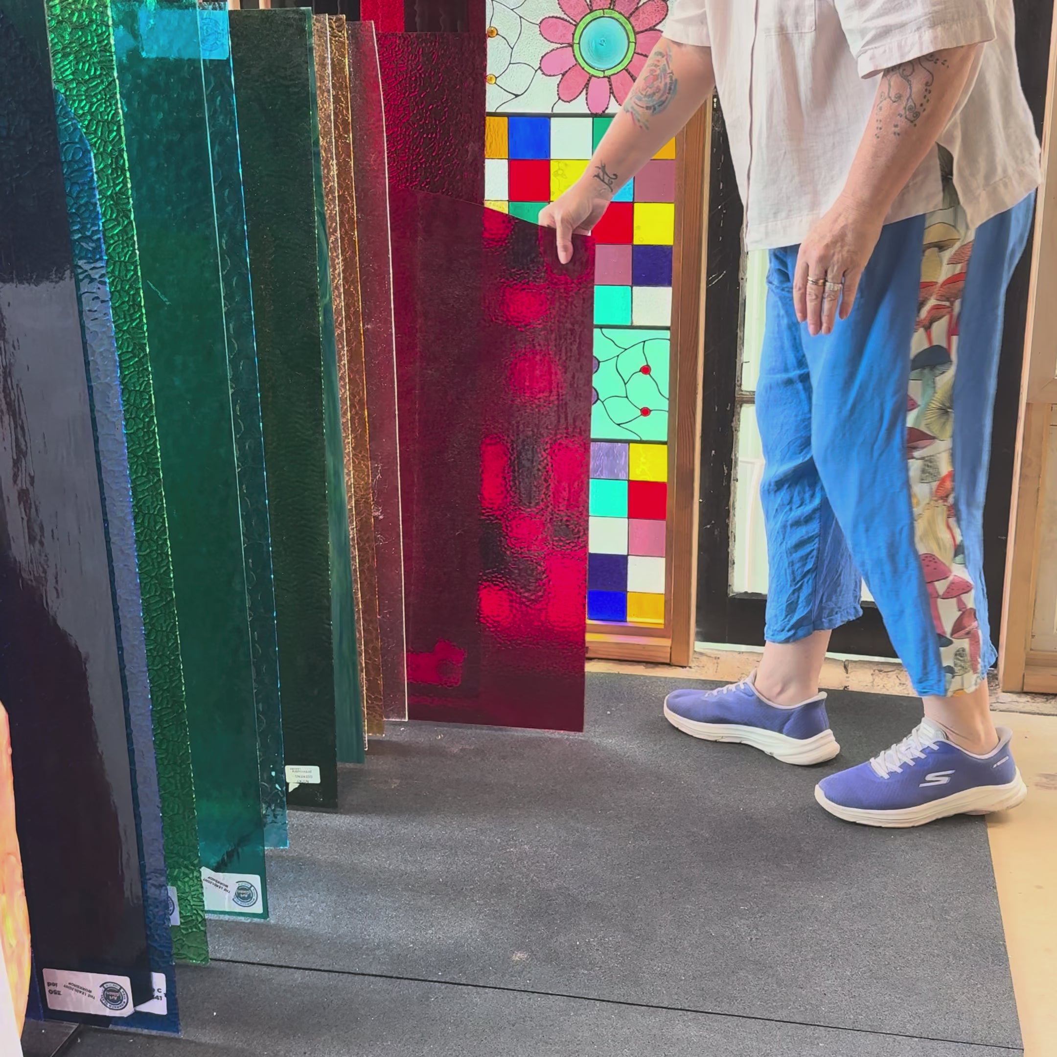 English Muffle Royalty Red - 4923 - Available Now