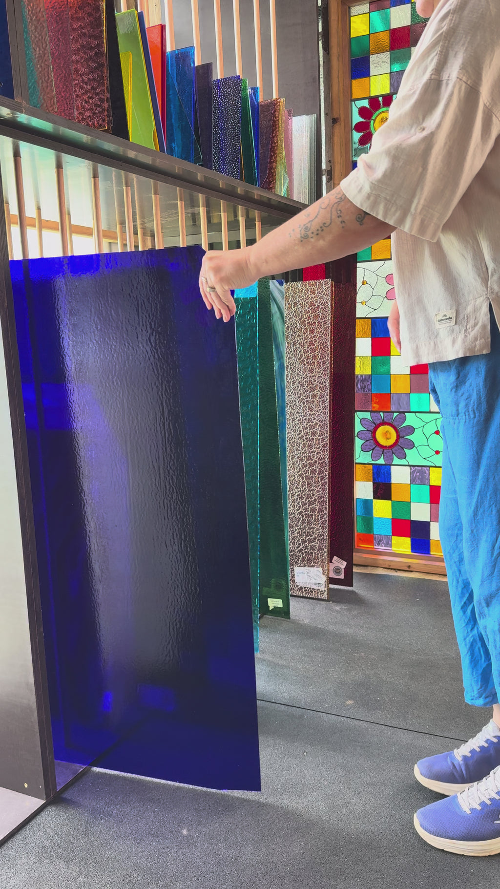 Wissmach - Double Rolled Cathedral - Dark Blue - Available Now