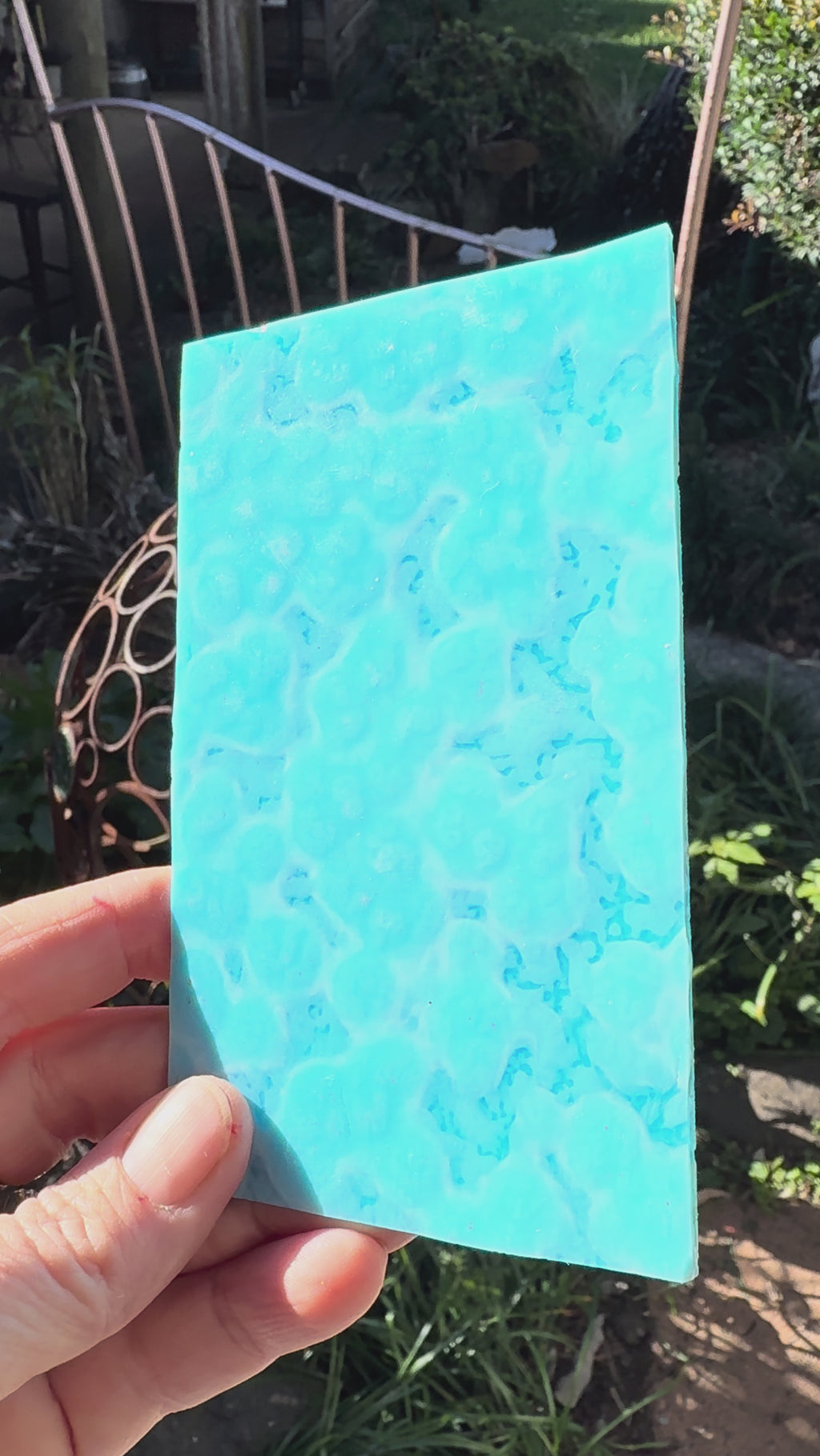 Bullseye Robin's Egg Blue Mottle - 6016 - ETA EARLY JULY