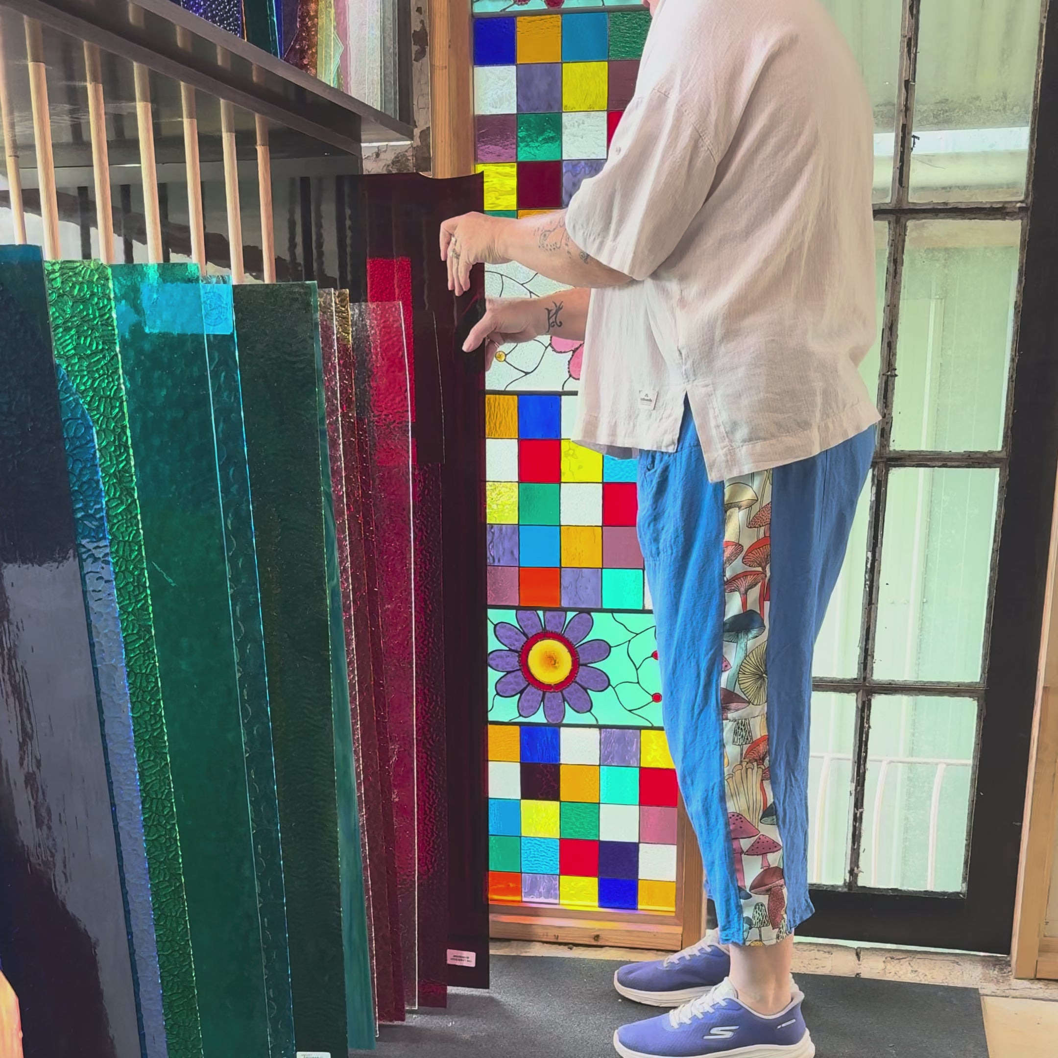 French Machined Antique Red (MNA9) - Available Now