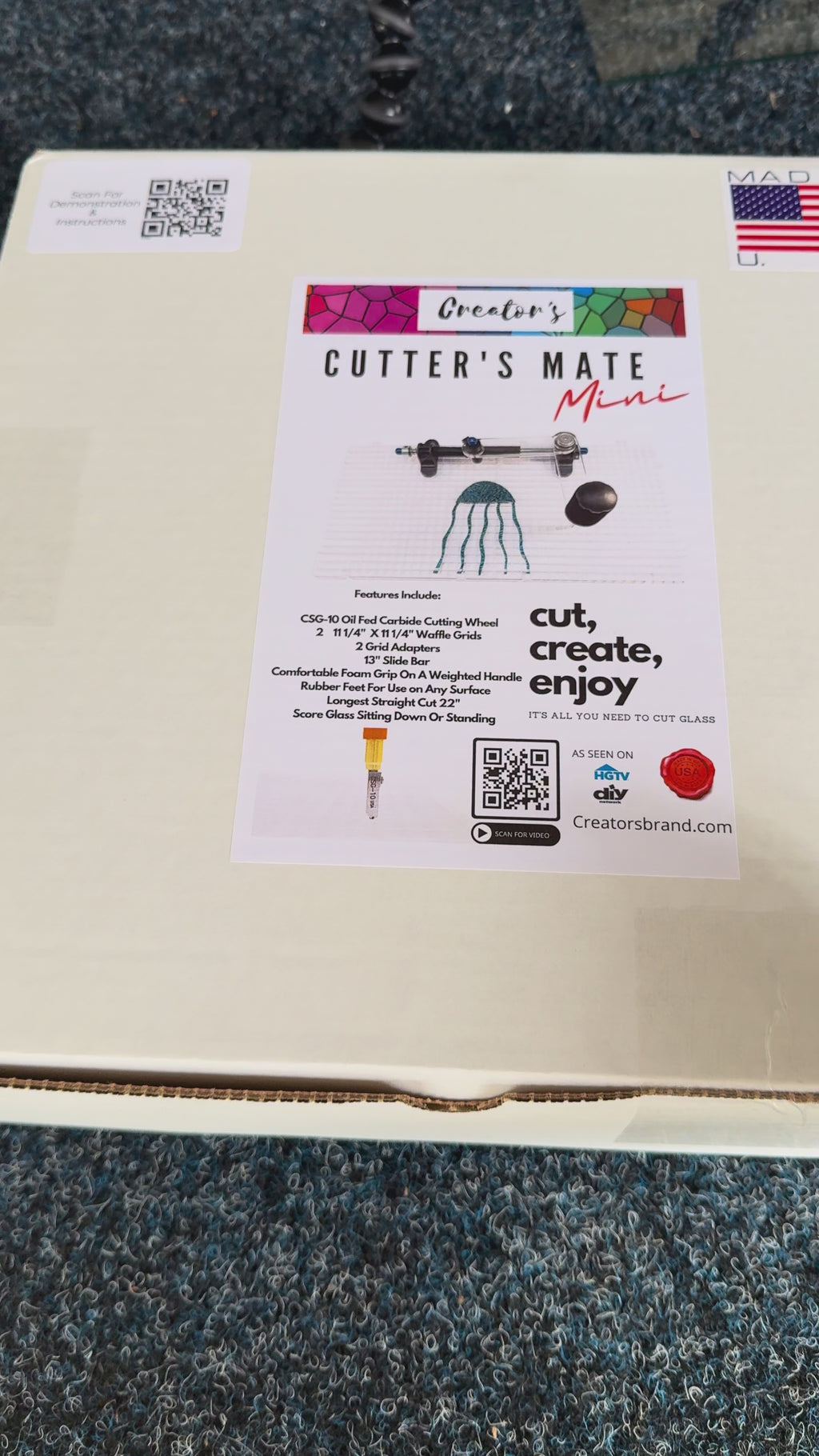 Creator's Cutter's Mate Mini