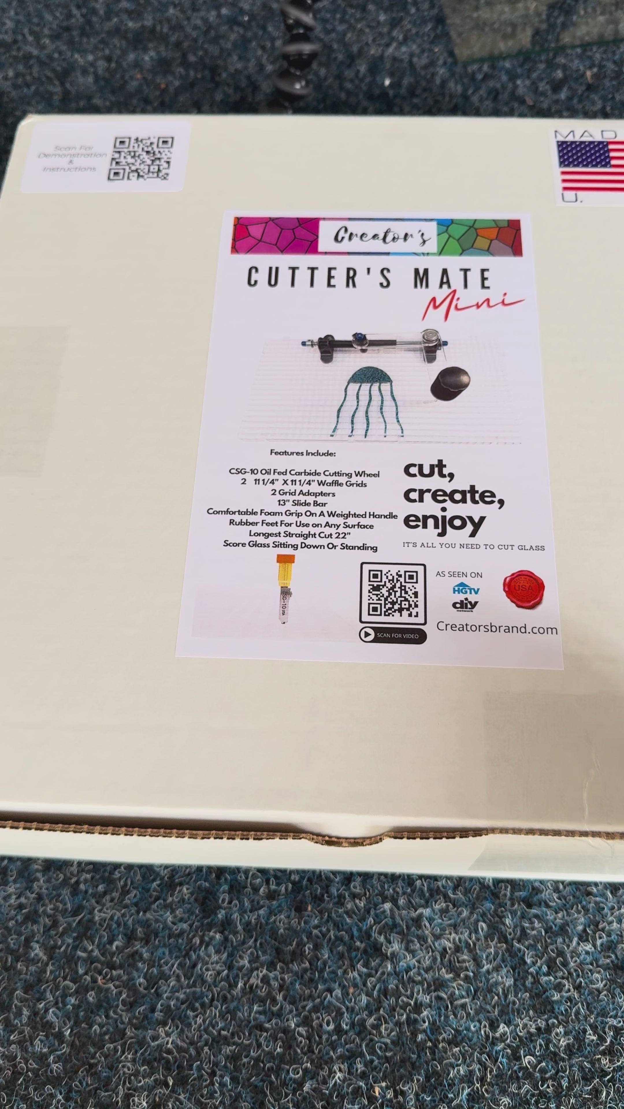 Creator's Cutter's Mate Mini