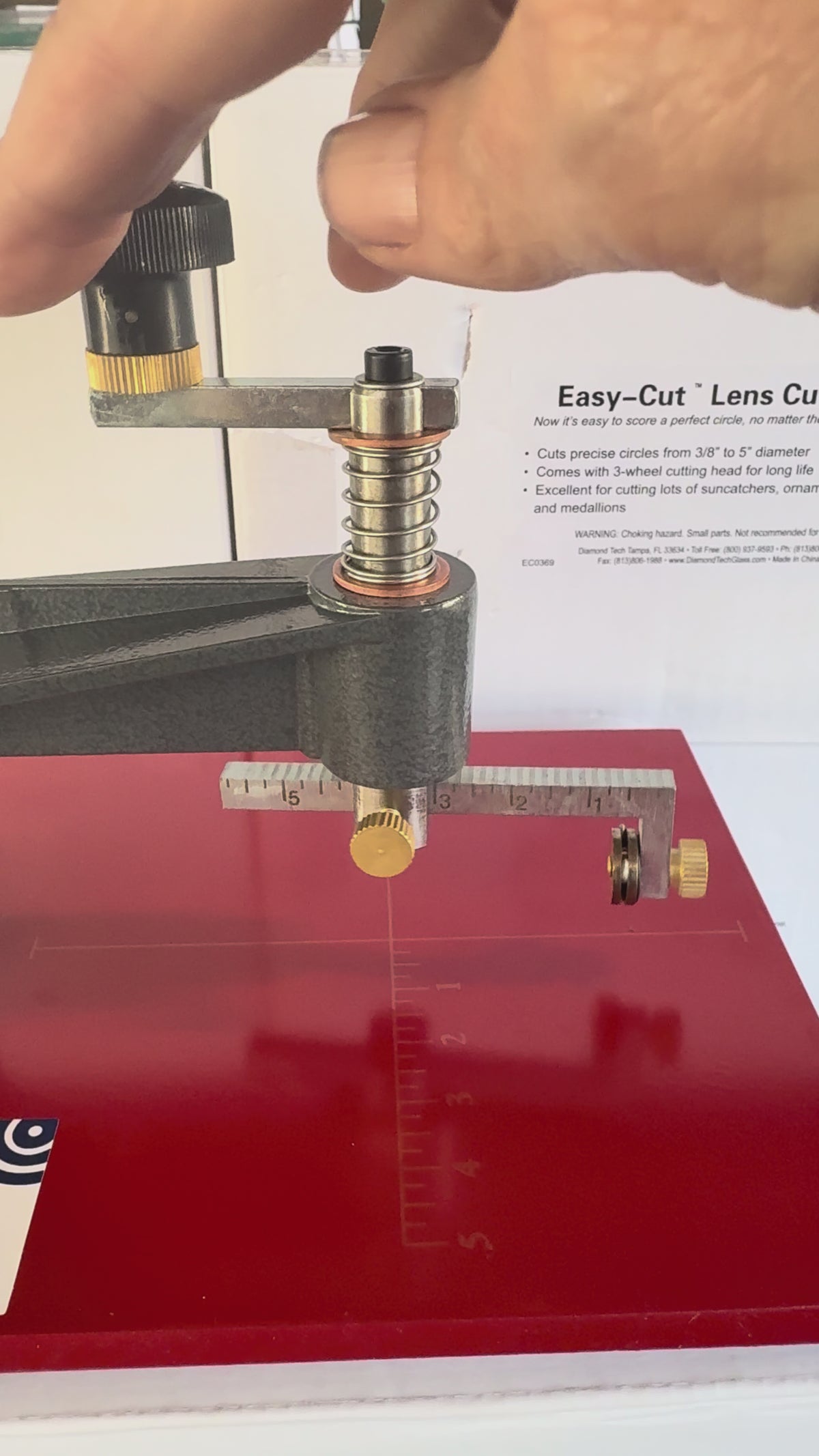 Easy Cut Lens Cutter