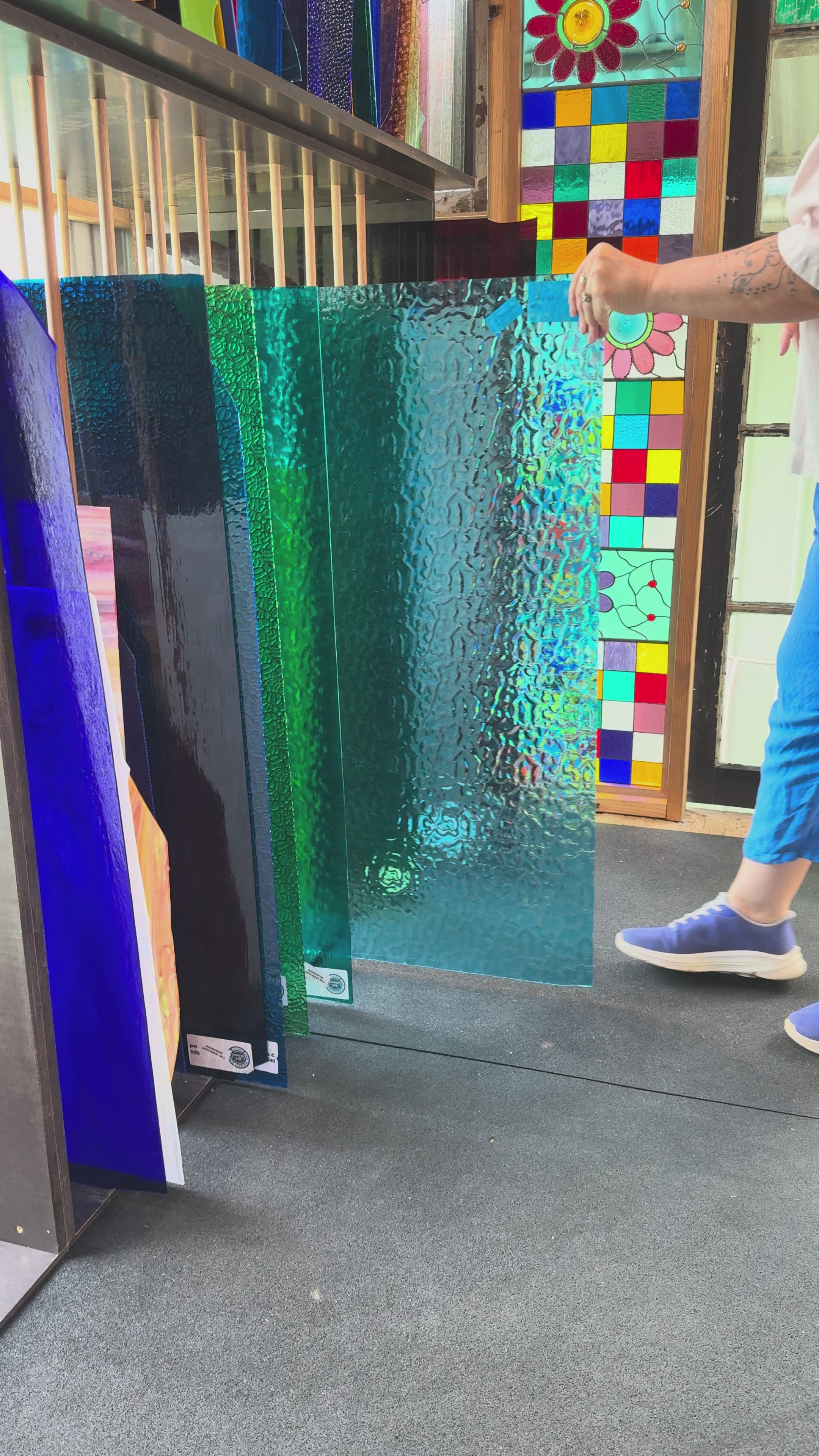 Wissmach - Tahitian Blue(Aqua) - WI158Flem - Available Now