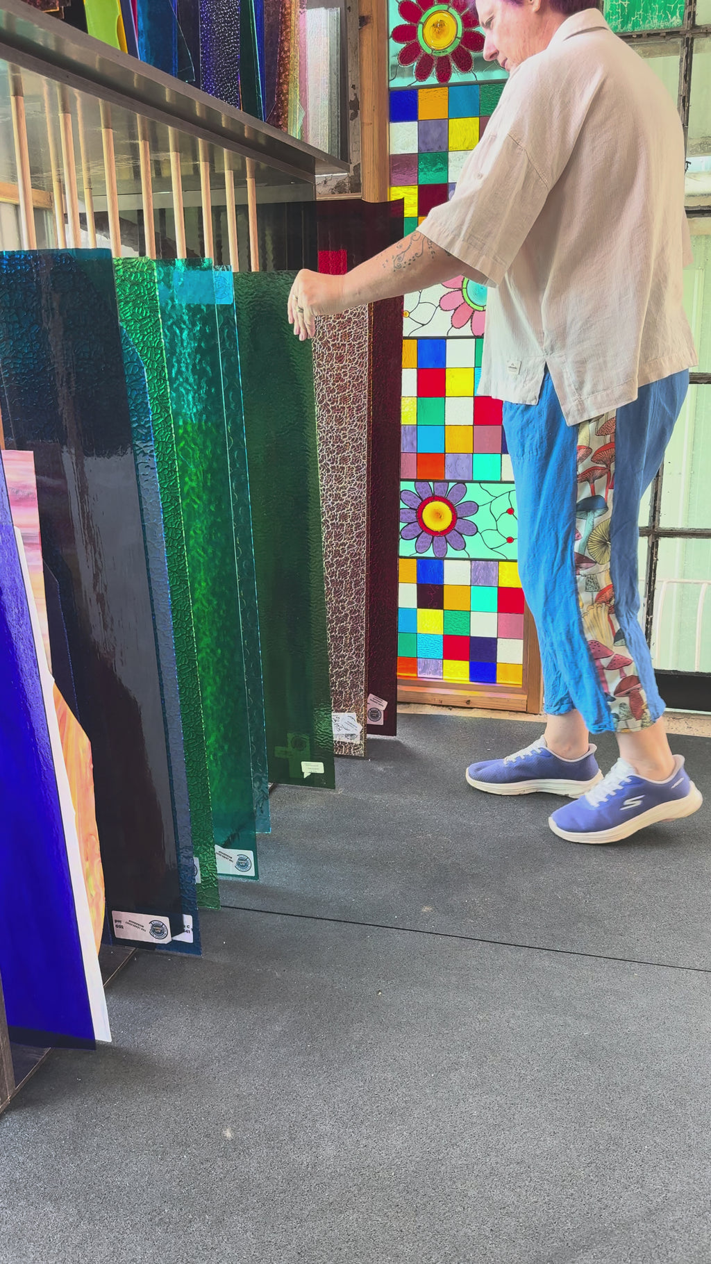 Wissmach Ripple Olive Green (319R) - Available Now