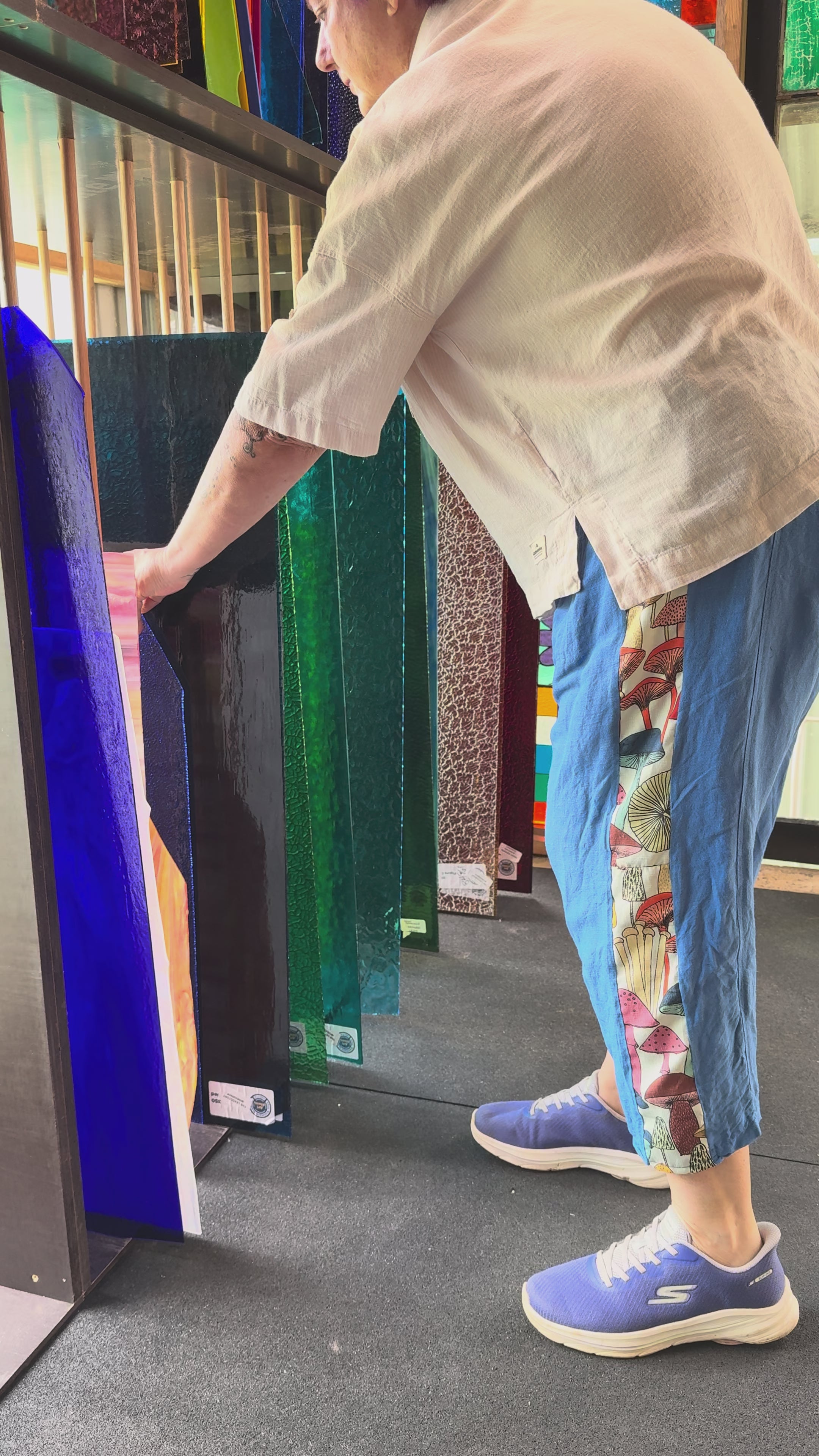 Wissmach - Double Rolled Cathedral - Dark Aqua - Available Now