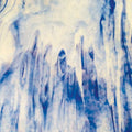 Youghiogheny Cobalt Blue, White Opal- Y1006HS_C