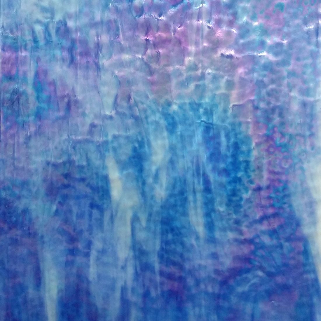 Youghiogheny Cobalt Blue, White Iridised- Y1006HSIR_C