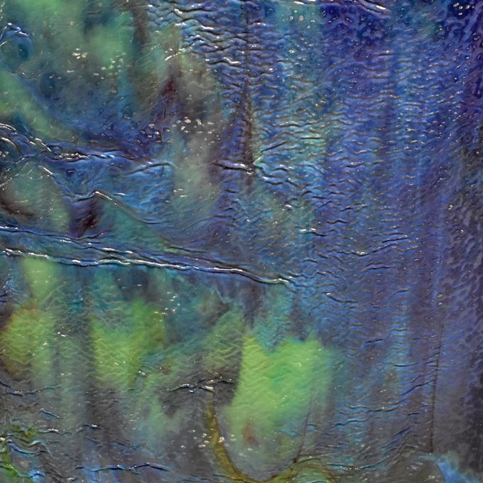 Youghiogheny Blues, Greens, Purple Ripple Stippple